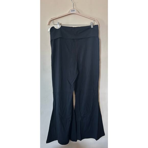 aerie Pants - Aerie by American Eagle Offline OG Super Flare Size XXL Black New NWT Orig $50